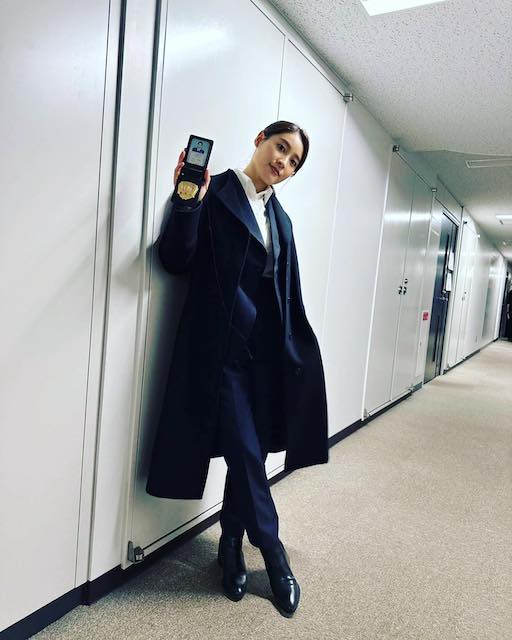 第一子妊娠中・土屋太鳳が警察に⁉️👮‍♀️「お身体大切に💐」