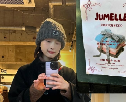 安倍乙、JUMELLEのポップアップイベントで刺激を受ける！