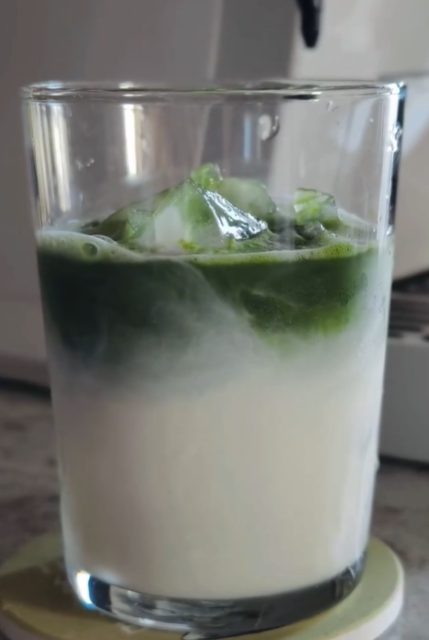 「昔茶道やっていたので・・」あの国民的コスプレイヤーの作る抹茶ラテが「とても美味しそう」と話題に！