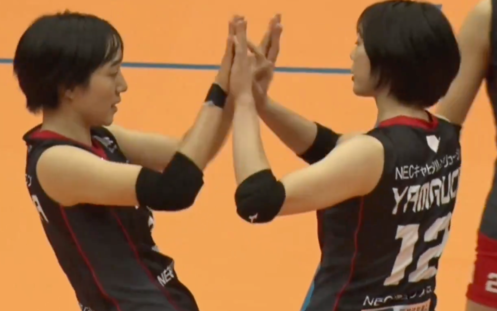 Ｖリーグ女子　NECレッドロケッツ vs. 日立Astemoリヴァーレ2021/11/7【ハイライト】