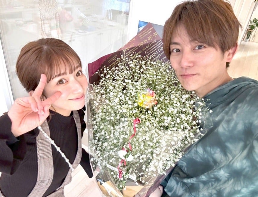 辻希美＆杉浦太陽 セレブ夫婦のホワイトデーは○○でお返し💓愛があふれたプレゼント🌟