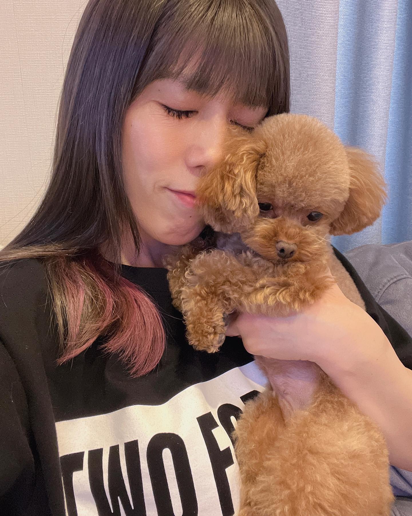 吉田沙保里が愛犬リリーちゃんとのラブラブショット公開🐶💕