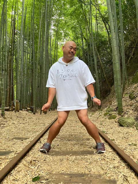 逮捕寸前⁉︎あのちゃん風クロちゃんに批判の嵐「見てはいけないものを見てしまった」