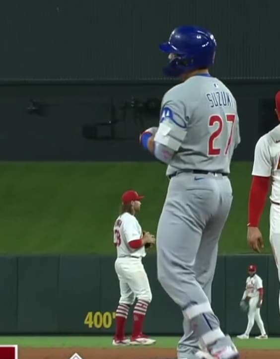 「一撃必中のライナー！」カブス・鈴木誠也がまたしても華麗なヒットを披露！