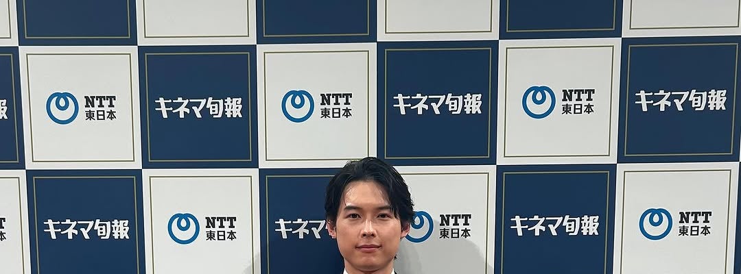 SixTONES・松村北斗 自身初の主演男優賞受賞を報告