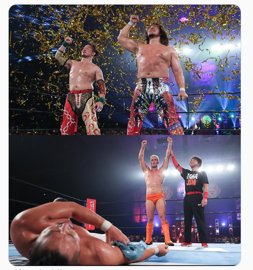 『TANAHASHI JAM』棚橋＆丸藤が圧巻勝利！ザックはIWGP世界ヘビーを防衛！