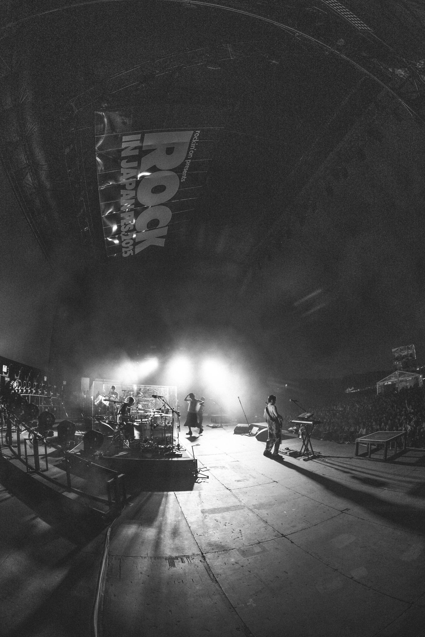 「サイコーだった。」RADWIMPSがロッキン最終日大トリに登場　刻んだエネルギーと再出発