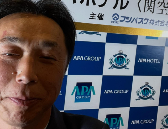 「まさかの人生初!?」宮本慎也、アパホテル開業式典で“テープカットデビュー”