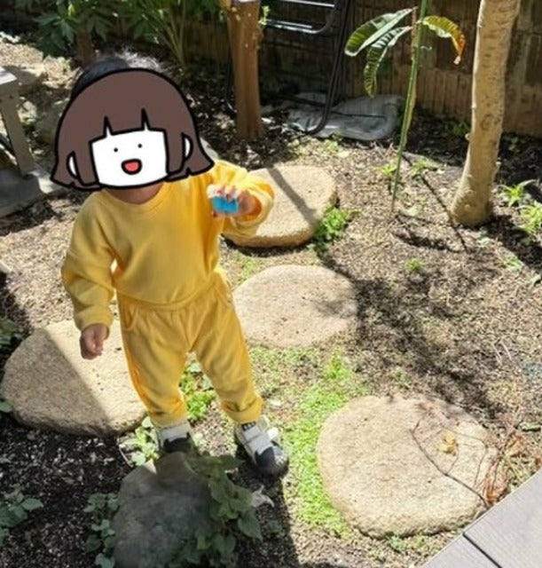 「パパありがとう」丸山桂里奈が旦那に子どもを任せてロケへ！