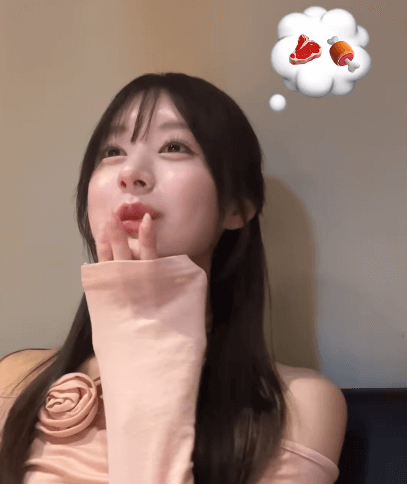 「無限ループして眺めてた」あの元人気アイドル、元気100倍焼肉イートムービーを披露！ファンを沼らせる