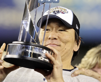 松井秀喜がMLB公式Instagramに登場！2009年の伝説的活躍が再び話題に！！