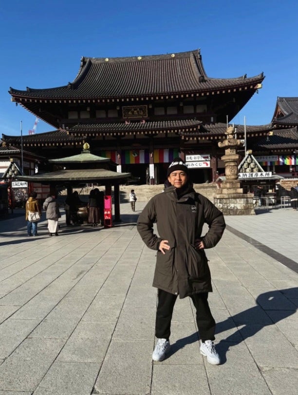 元サッカー日本代表・稲本潤一、川崎大師で祈願を報告