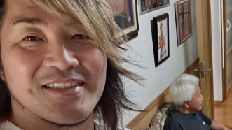 棚橋弘至が実家で“男4人ドラクエ三昧”! のんびり家族時間にファンほっこり