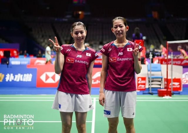 LI-NING China Masters出場中の女子バド日本代表・志田千陽「シダマツペア」笑顔の2S公開！