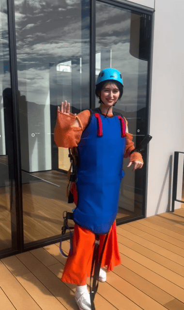 絶叫好きモデル・菜波「人生初◯◯◯」にドッキドキ⁉