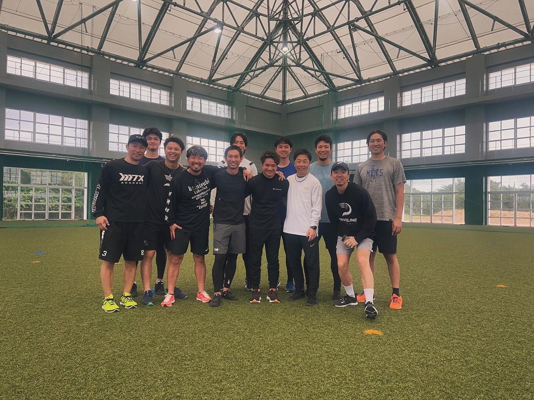 石川柊太 自主トレ終了を報告✨「千賀さんもいる((o(´∀｀)o))」