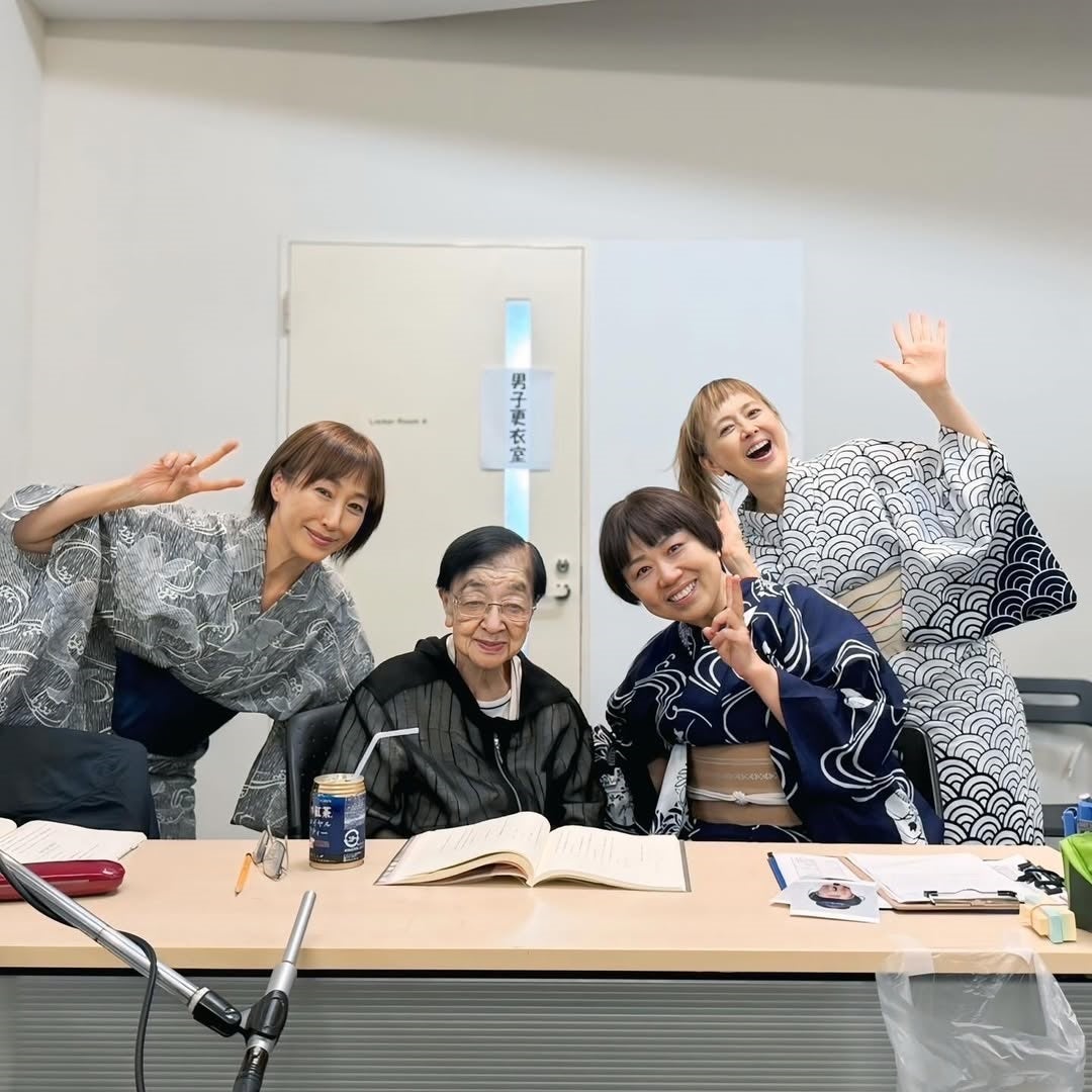 これは凄い！石井ふく子氏が世界最高齢の現役TVプロデューサーギネス認定を、高島礼子が投稿