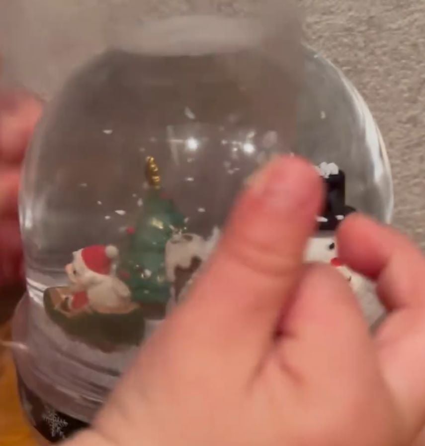 「素敵すぎる」人気アナ新井恵理那が息子とスノードームづくりを体験！