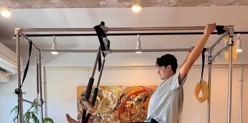 「腕長〜！」一軍で活躍中のジャイアンツ・横川凱がピラティスの様子を公開