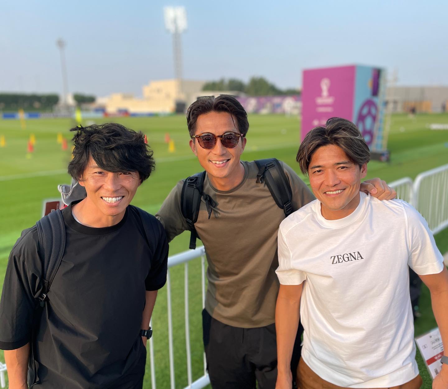 「すごいメンバーですね」元日本代表