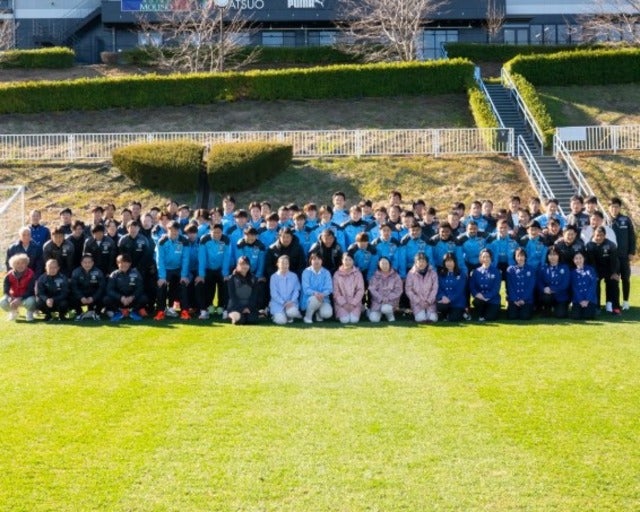 2024シーズン終了・川崎フロンターレの解散式が麻生グラウンドで行われる