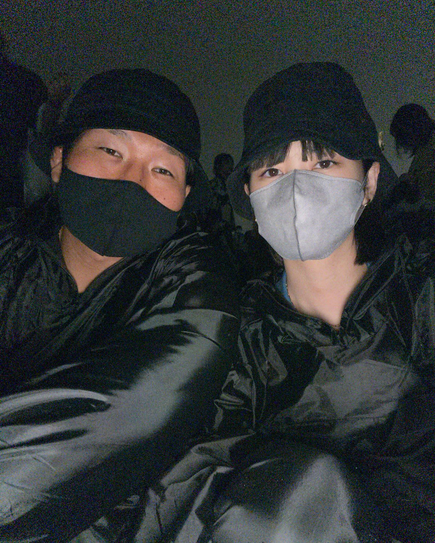 🏉ラグビー稲垣啓太の妻・新井貴子さんが夫と共に長岡花火へ🎆「涙も鳥肌も止まらなかった。」