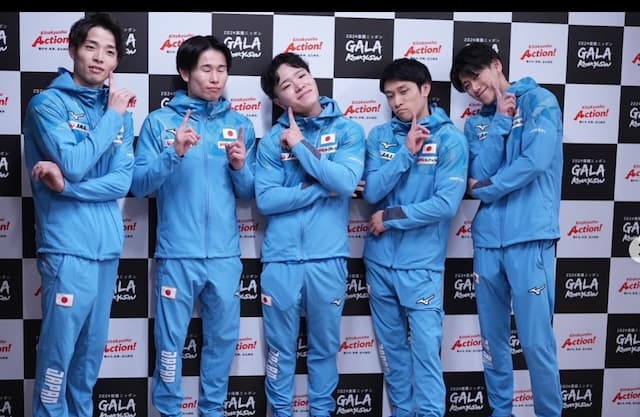 パリ五輪体操金メダリスト・橋本大輝ら【体操ニッポンGALA】「楽しく気持ちよく演技させてもらいました！」