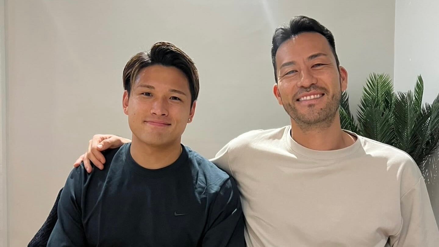 「頼もしすぎる絆」吉田麻也が期待の若手を激励　先輩の言葉にファンも胸熱