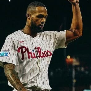 6.1イニング・12奪三振！クリストフェル・サンチェスが自己最高のストライクアウトで魅せる　フィリーズ公式インスタグラムより