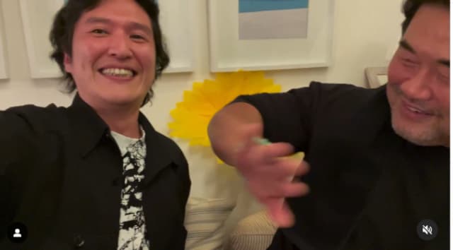 佐々木健介がピアノ清塚へ気合注入？「身体の芯に響いたよ」