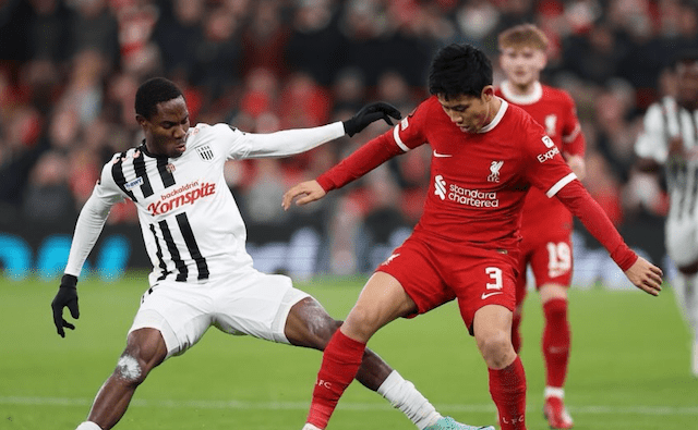 遠藤航がフル出場で大勝に貢献🔥