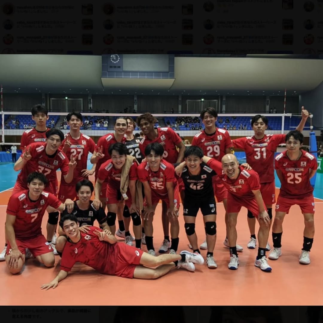 日本代表、オーストラリアに連勝 川合俊一会長も祝福