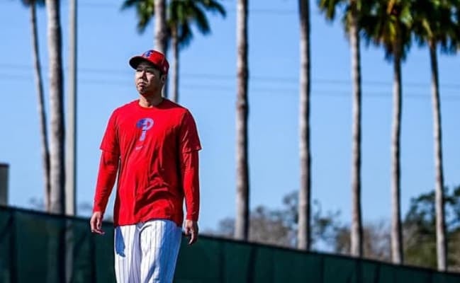 MLB・フィリーズが元阪神・青柳晃洋を歓迎！！「Welcome to the Phillies」
