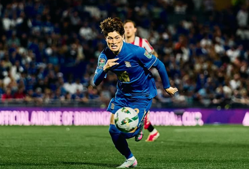 感動の一瞬、古橋亨梧が語る「長い壁を乗り越えた」新天地での大きな一歩