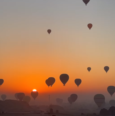 高橋メアリージュン、エジプトの絶景に感動！「一生忘れられない景色」にファンも驚嘆