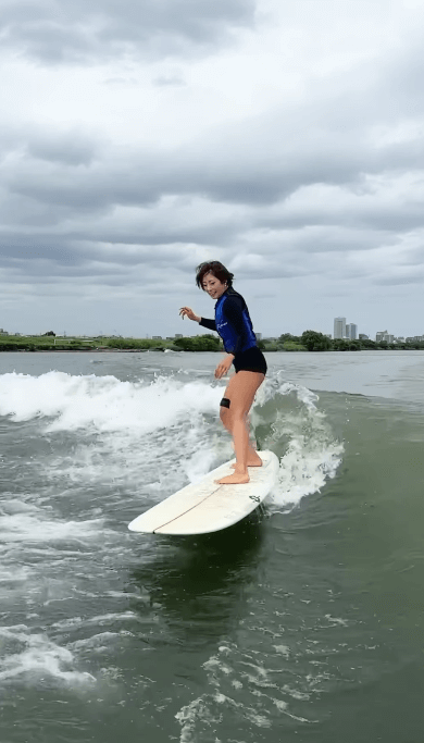 アウトドアモデル・RIHO 