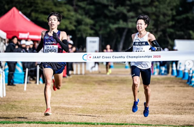 「良いスタートが切れました！」陸上・三浦龍司がクロスカントリーでの優勝を報告