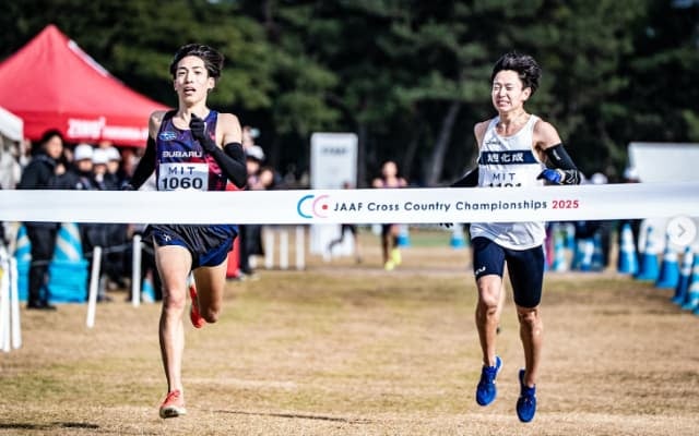 「良いスタートが切れました！」陸上・三浦龍司がクロスカントリーでの優勝を報告