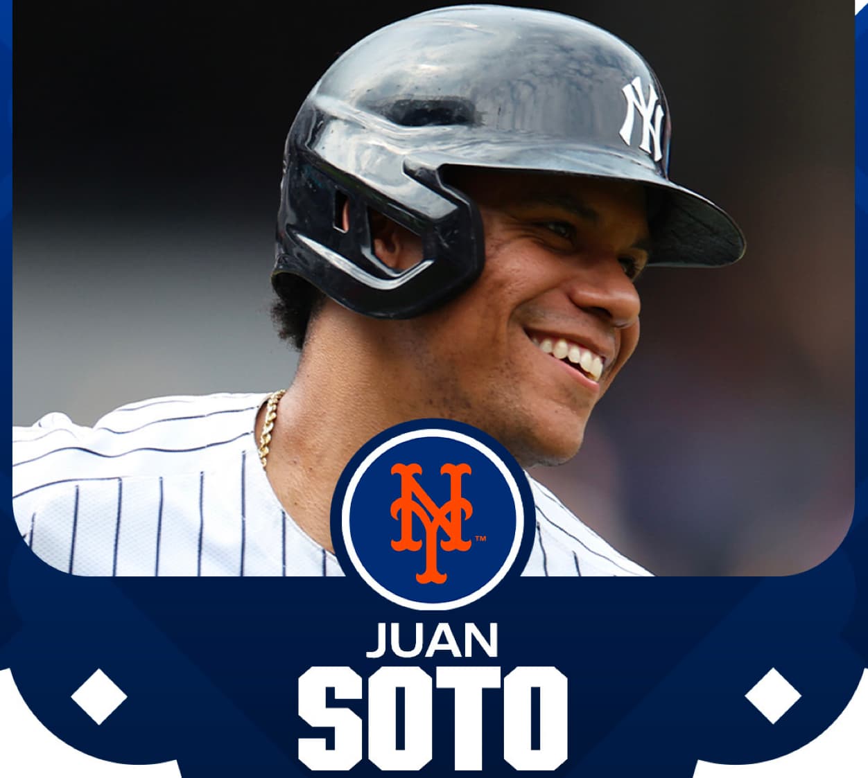 ヤンキースからFAのフアン・ソト　メッツと契約合意！！大谷超えの15年総額7億6500万ドル！！