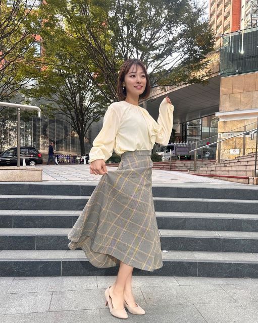 「なぜそのポーズ？」グッモニお天気お姉さん・今井春花の「◯◯◯◯ポーズ」が可愛すぎる！