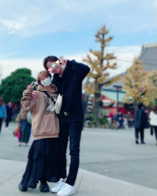 「何億年かぶりの夫婦２ショット😂✨」矢口真里の身長差夫婦2Sが話題に！