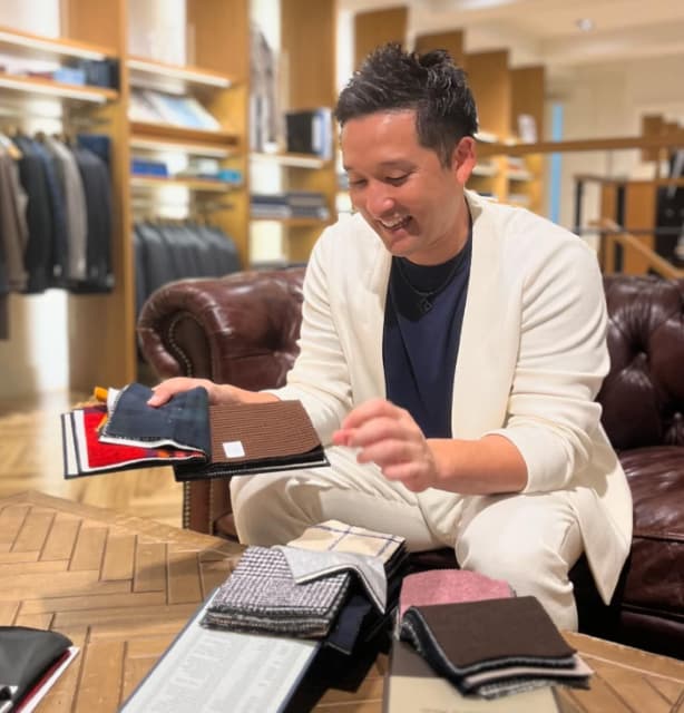 元プロ野球選手 杉谷拳士 ファッションショー開催！「アドバイスたくさん下さい！！」