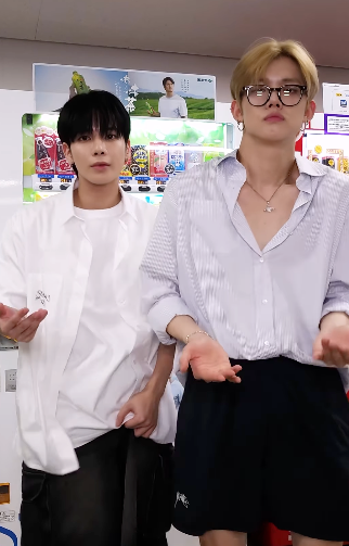 人気韓国アイドルが話題の歌でダンス「ボタン仕事して」