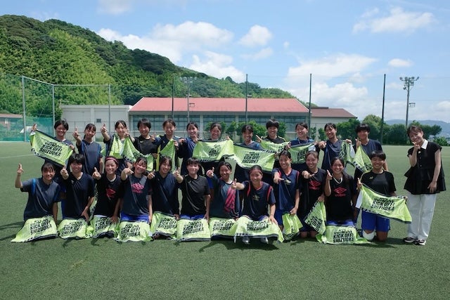 中川絵美里、母校・常葉大橘高校女子サッカー部を取材！14年ぶり県総体優勝の秘訣に迫る