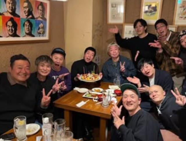 豊ノ島、今田耕司の誕生日プレゼントに爆笑「来年は真っ赤な箱を用意します！笑」