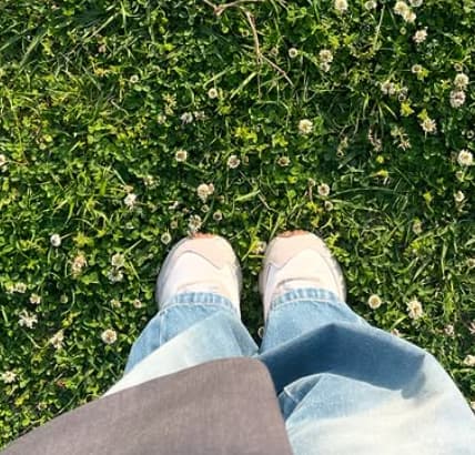 「めちゃくちゃ和む〜」田﨑さくら、自然豊かな帰り道の写真を大公開