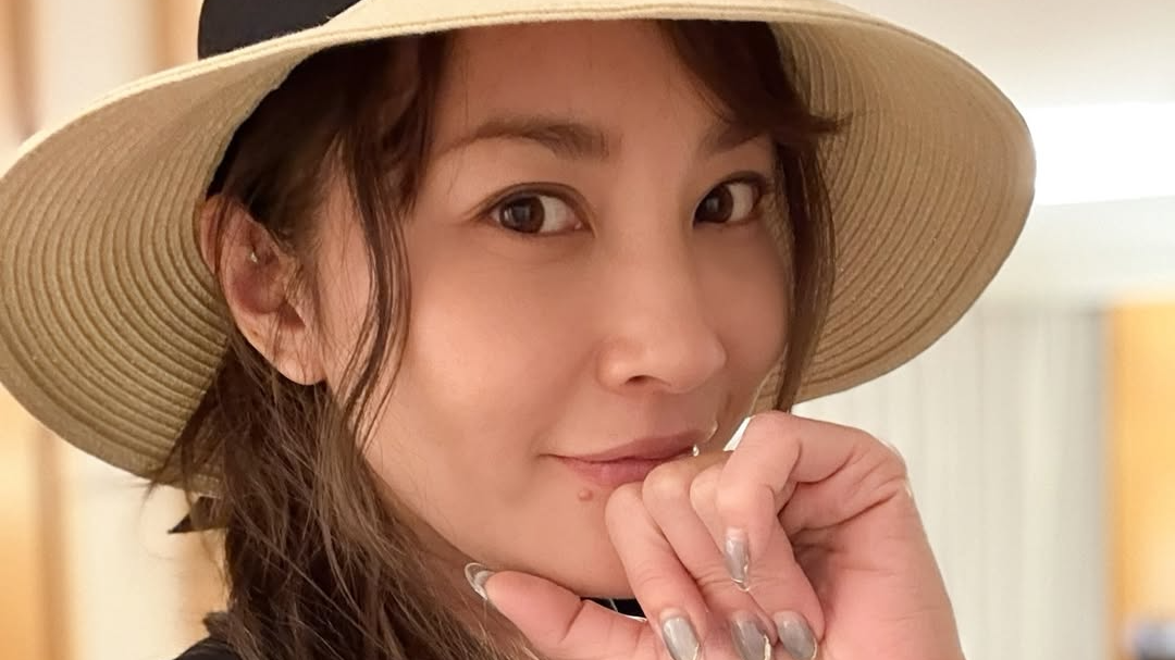 瀬戸朝香、猛暑のロケ中に即決で帽子を購入　「3分で選んだ帽子」と明かす