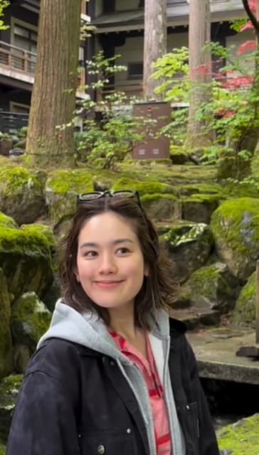 福井の大自然に思わずにやり！女優・筧美和子の最新動画が「めっちゃ綺麗！」と話題に！