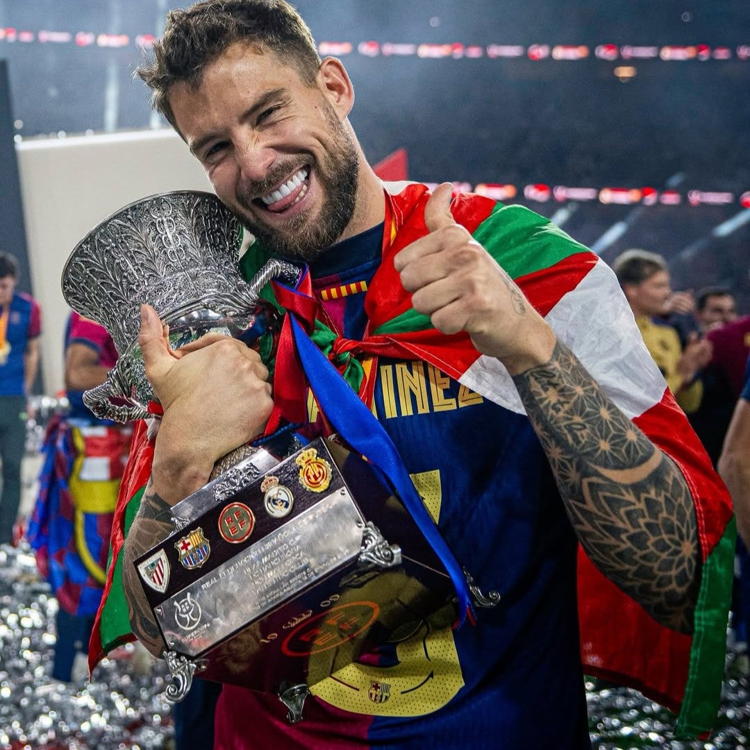 バルサがイニゴ・マルティネスの退団を発表。「これからもずっとバルサの仲間」と温かな別れ