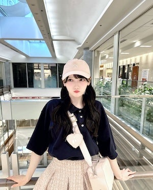 ≠ME鈴木瞳美、私服姿に「可愛すぎる」との声続々